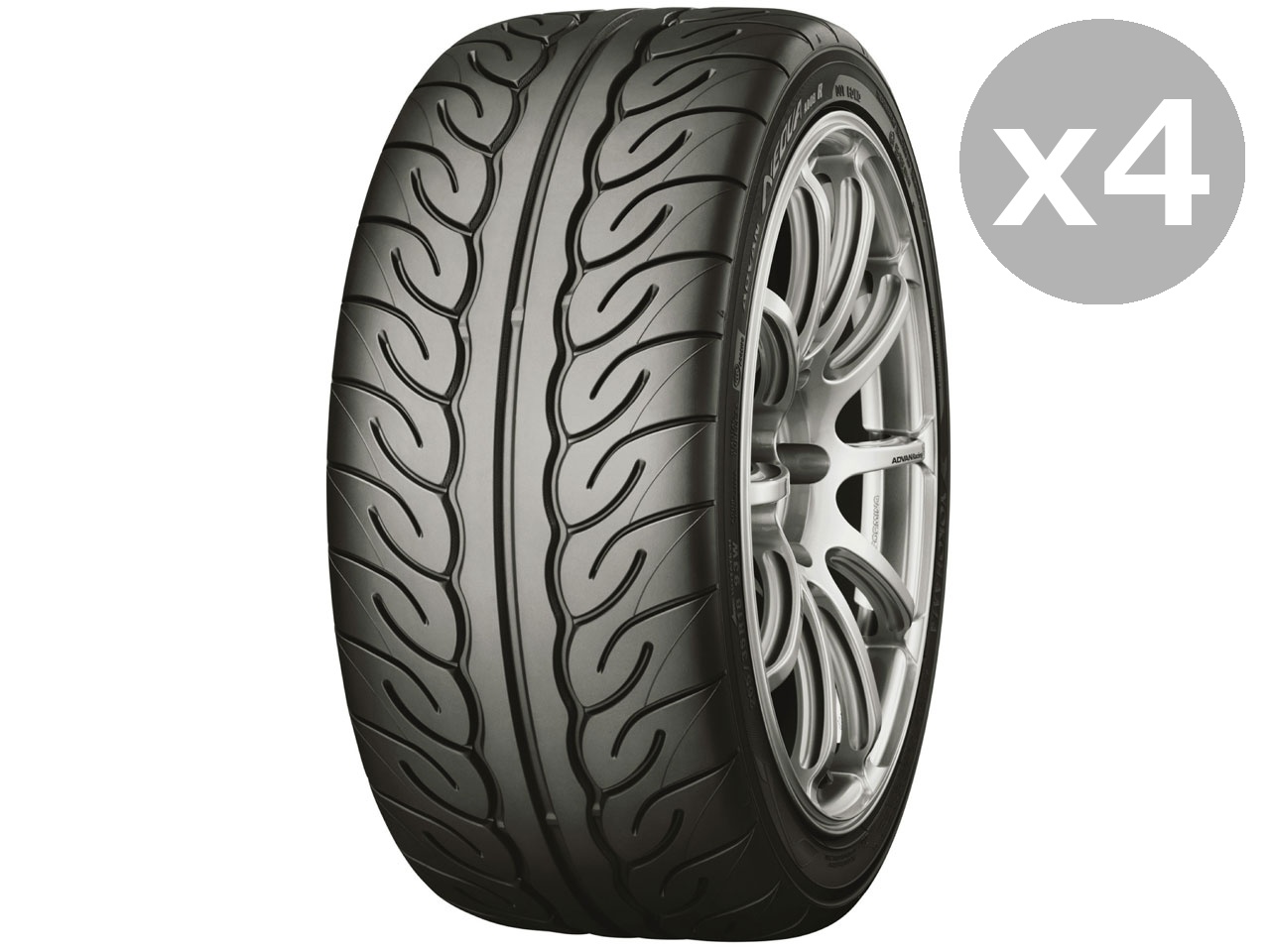 [4�{�Z�b�g] ADVAN NEOVA AD08R 195/45R16 80W �̐��i�摜
