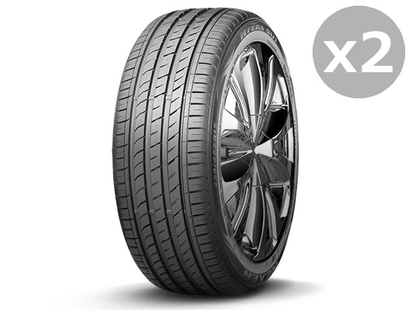 [2�{�Z�b�g] N'FERA SU1 225/50ZR17 98Y XL �̐��i�摜