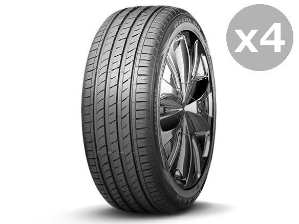 [4�{�Z�b�g] N'FERA SU1 215/45R16 90V XL �̐��i�摜
