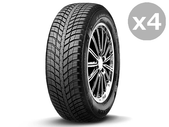 [4�{�Z�b�g] N'blue 4Season 205/60R16 96H XL �̐��i�摜