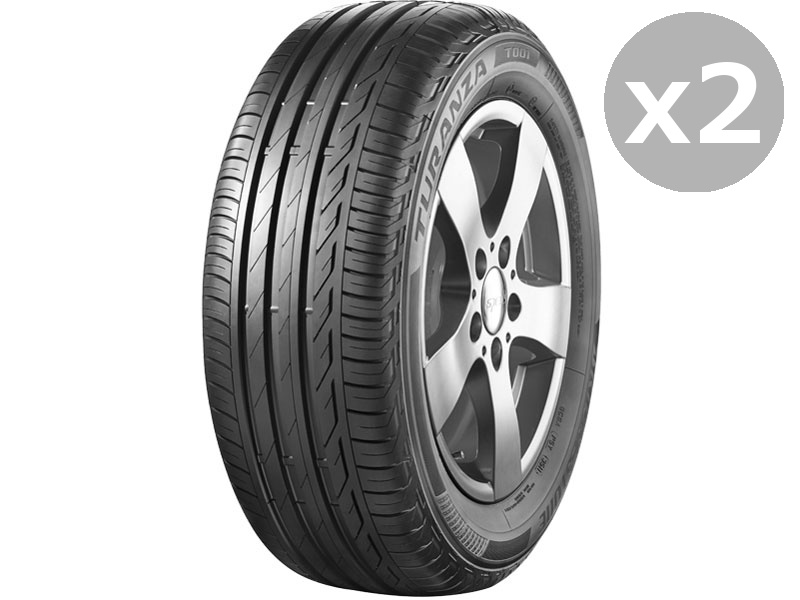 [2�{�Z�b�g] TURANZA T001 215/55R17 94V �̐��i�摜