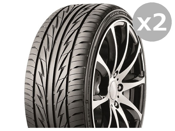 [2�{�Z�b�g] TECHNO SPORTS 225/45R17 94V XL �̐��i�摜