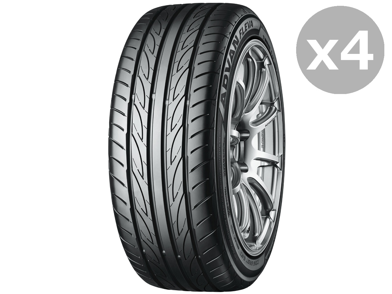[4�{�Z�b�g] ADVAN FLEVA V701 165/50R15 73V �̐��i�摜