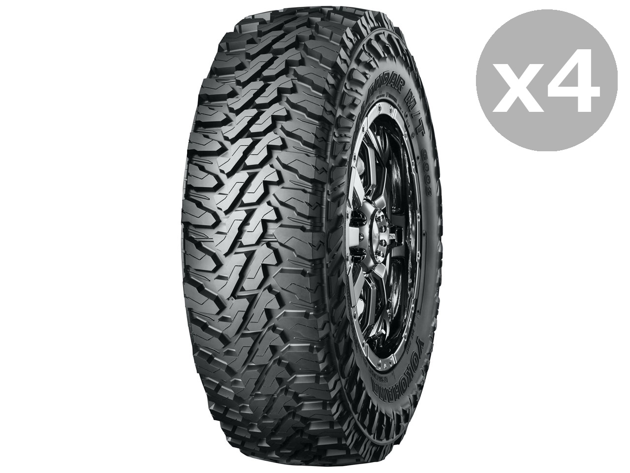 [4�{�Z�b�g] GEOLANDAR M/T G003 LT255/75R17 111Q �̐��i�摜