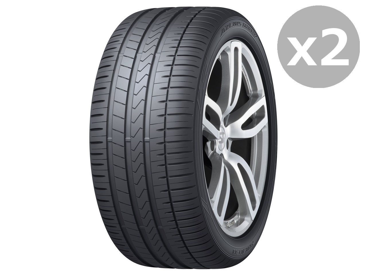 [2�{�Z�b�g] AZENIS FK510 SUV 235/55R17 103W XL �̐��i�摜