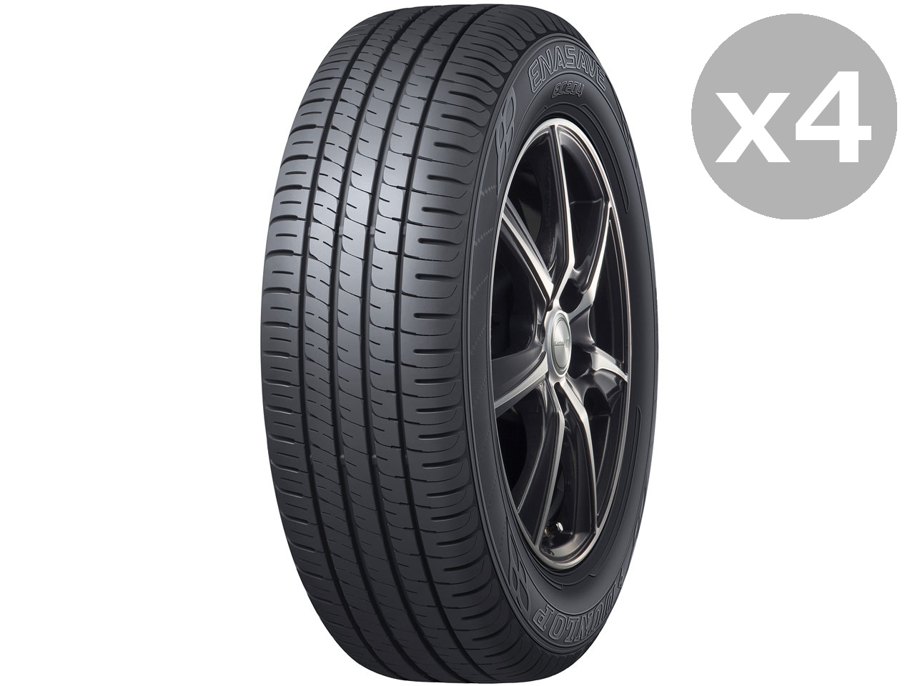 [4�{�Z�b�g] �G�i�Z�[�u EC204 215/65R15 96S �̐��i�摜