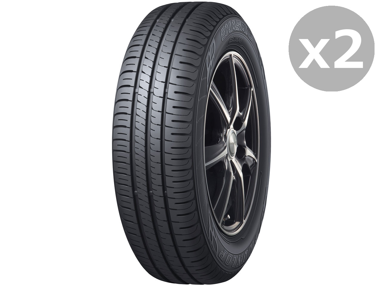 [2�{�Z�b�g] �G�i�Z�[�u EC204 165/60R15 77H �̐��i�摜