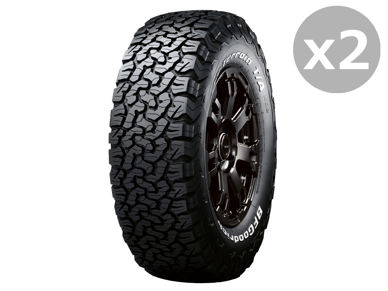 [2�{�Z�b�g] ALL-Terrain T/A KO2 LT305/65R17 121/118R �̐��i�摜