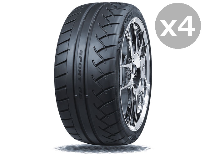 [4�{�Z�b�g] SPORT RS 245/40ZR17 95W XL �̐��i�摜