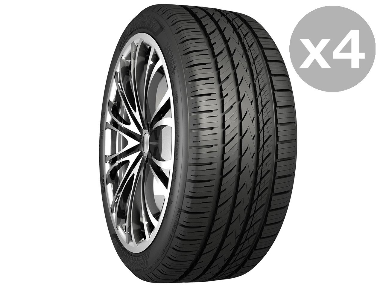 [4�{�Z�b�g] NS-25 245/40ZR20 99W XL �̐��i�摜