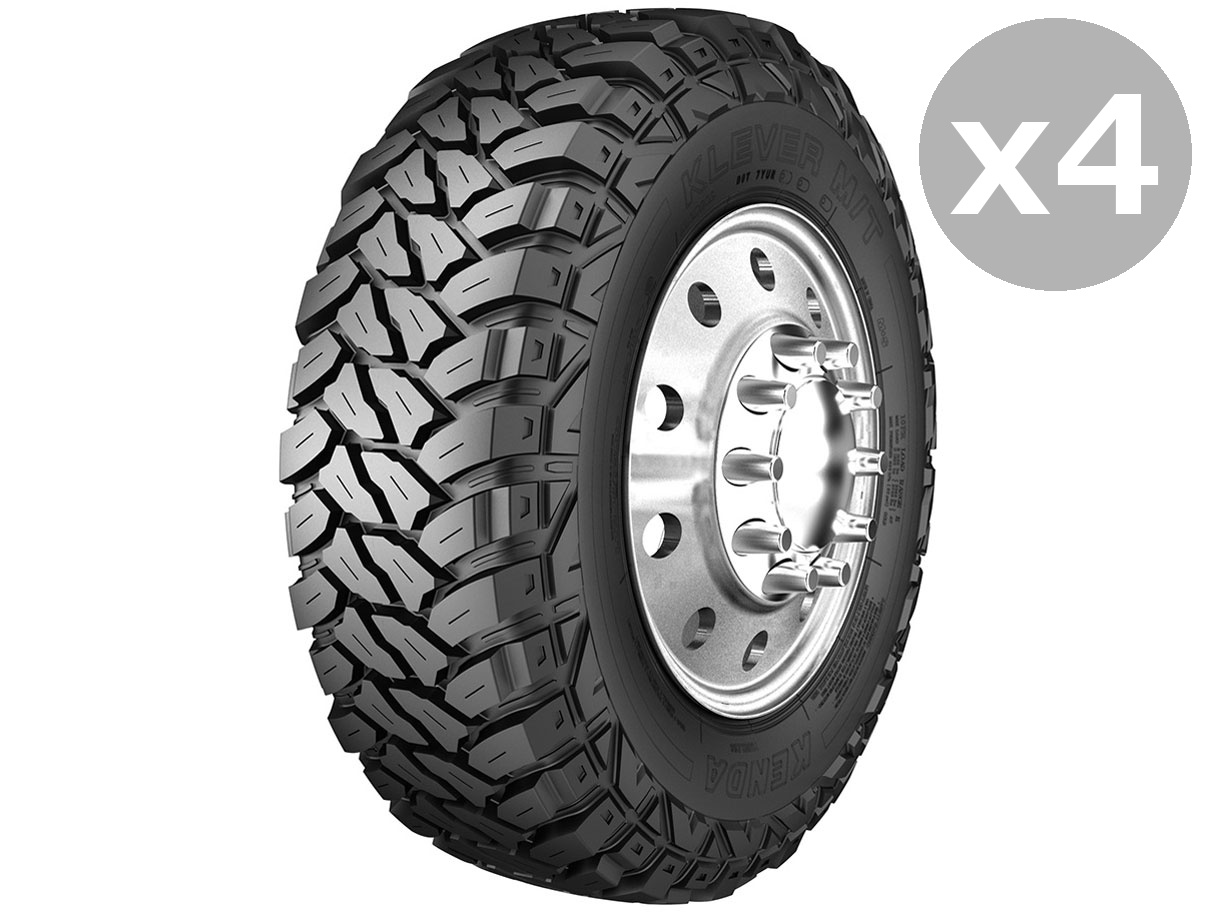 [4�{�Z�b�g] KLEVER M/T KR29 LT265/70R17 112/109Q C �̐��i�摜