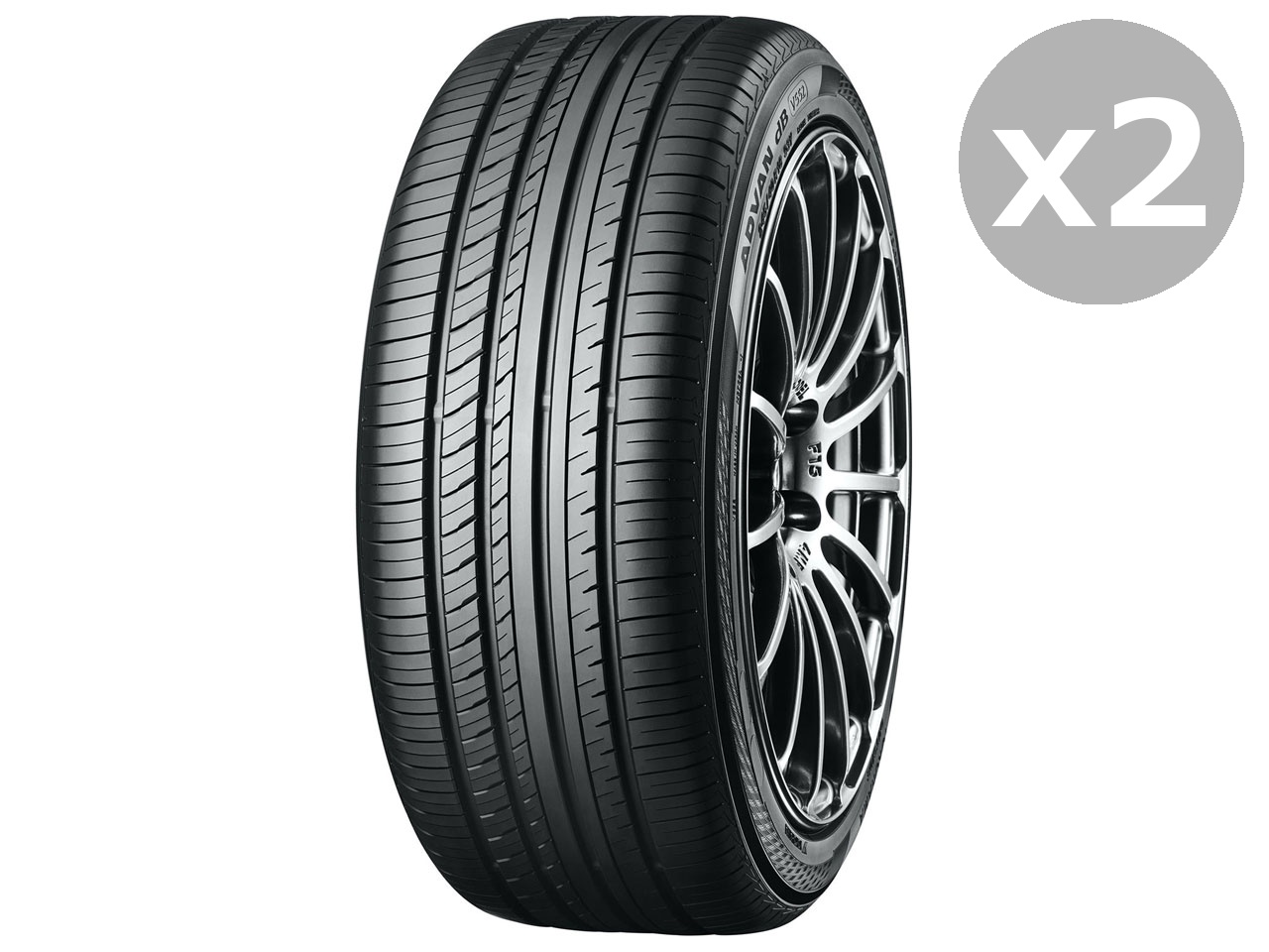 [2�{�Z�b�g] ADVAN dB V552 245/45R19 98Y �̐��i�摜