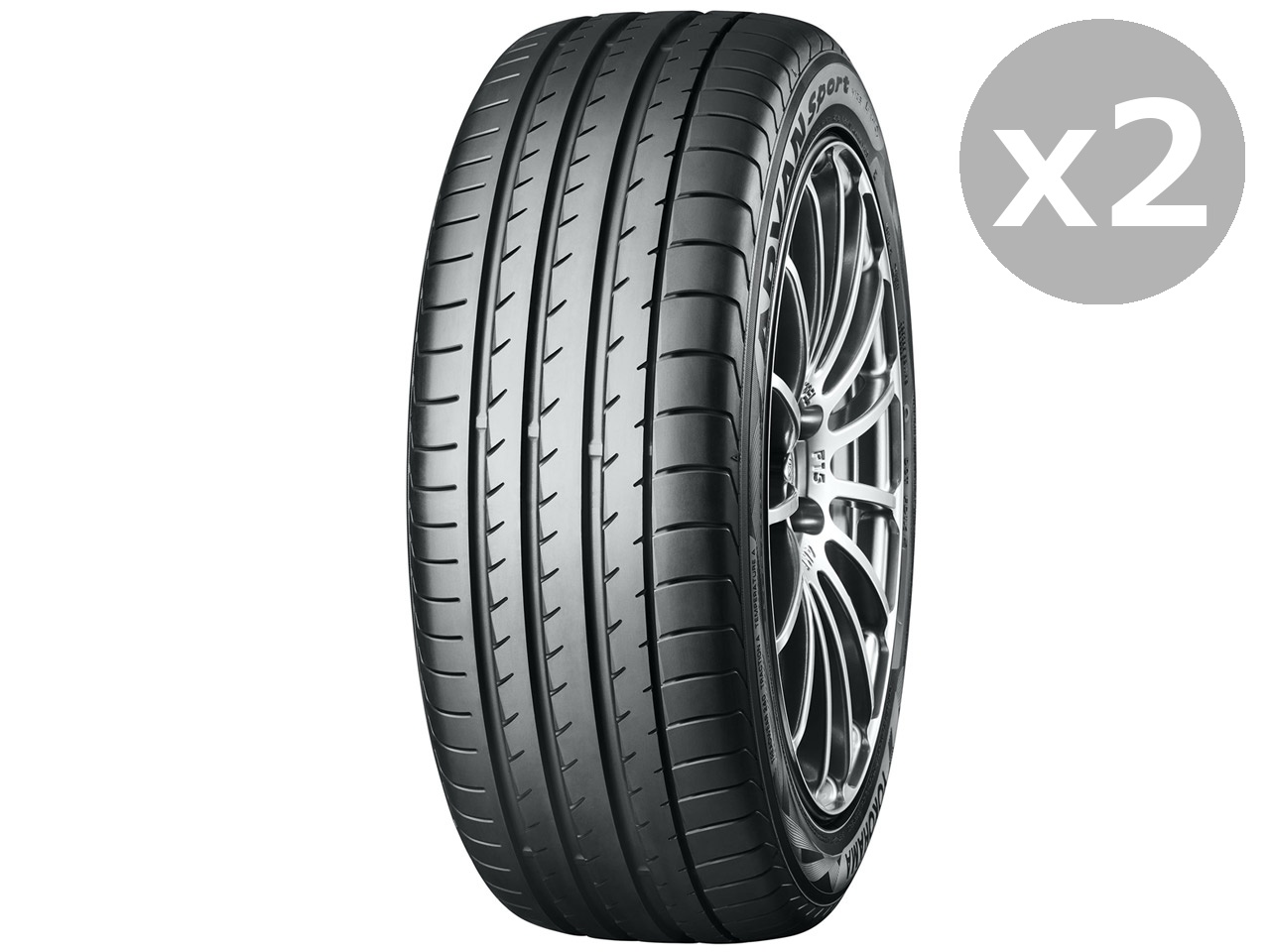 [2�{�Z�b�g] ADVAN Sport V105S Z�EP�ES 225/45RF18 91Y �̐��i�摜