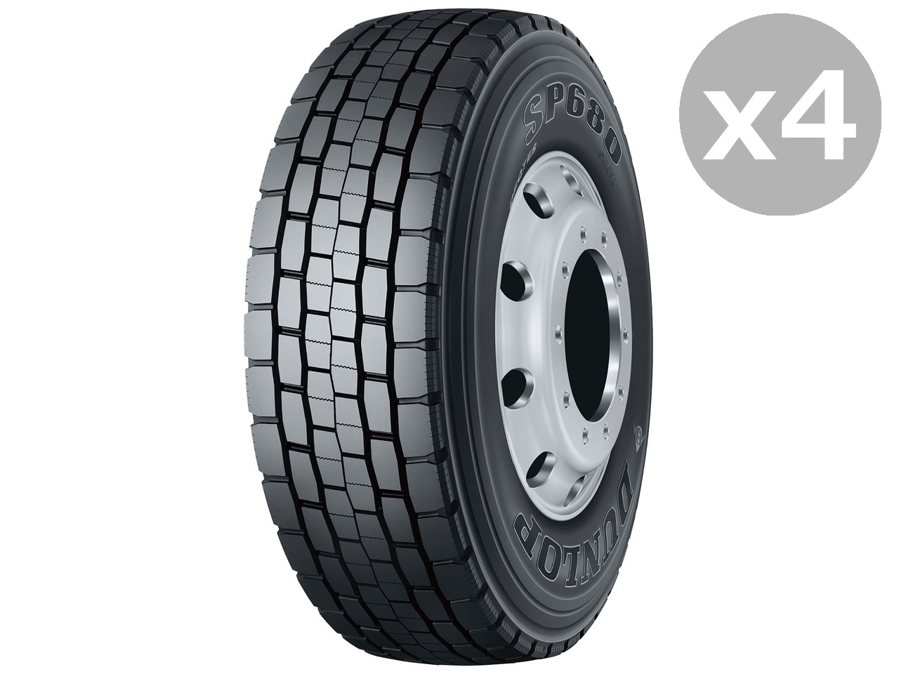 [4�{�Z�b�g] SP 680 215/70R17.5 123/121J �̐��i�摜