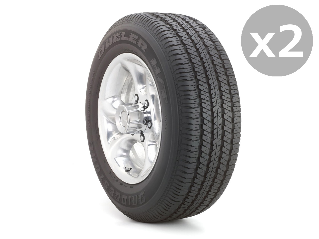 [2�{�Z�b�g] DUELER H/T684 II 265/70R17 115S �̐��i�摜
