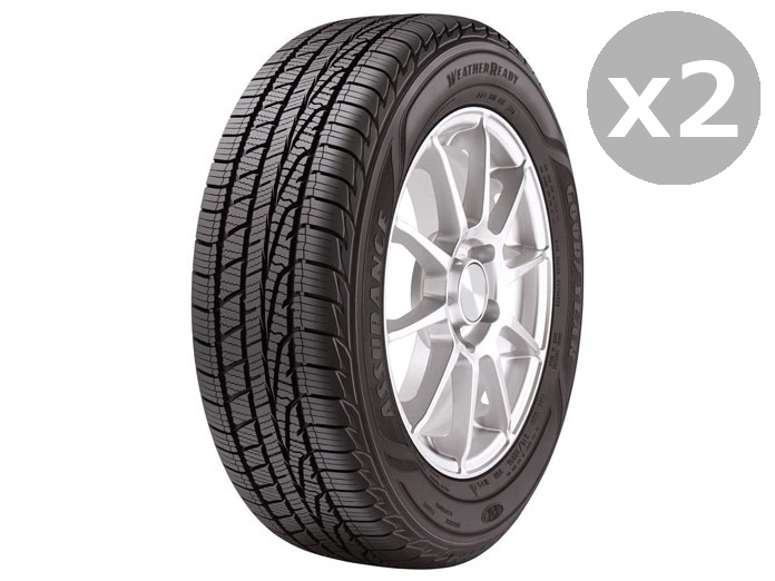 [2�{�Z�b�g] Assurance WeatherReady 235/55R19 101V �̐��i�摜