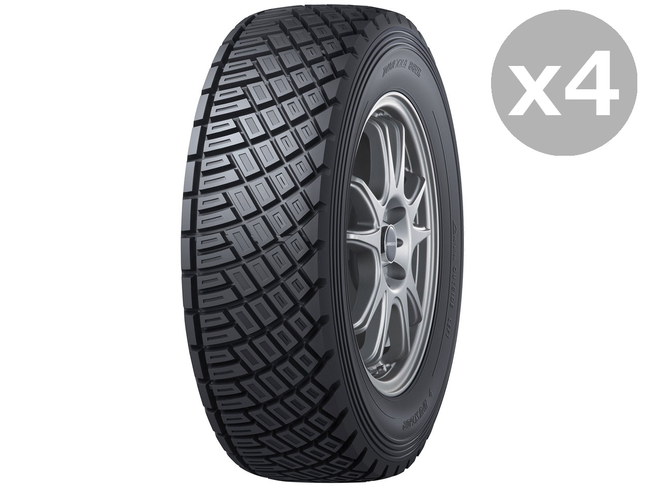 [4�{�Z�b�g] DIREZZA 88R 185/65R15 92Q XL DT-L ����p �̐��i�摜
