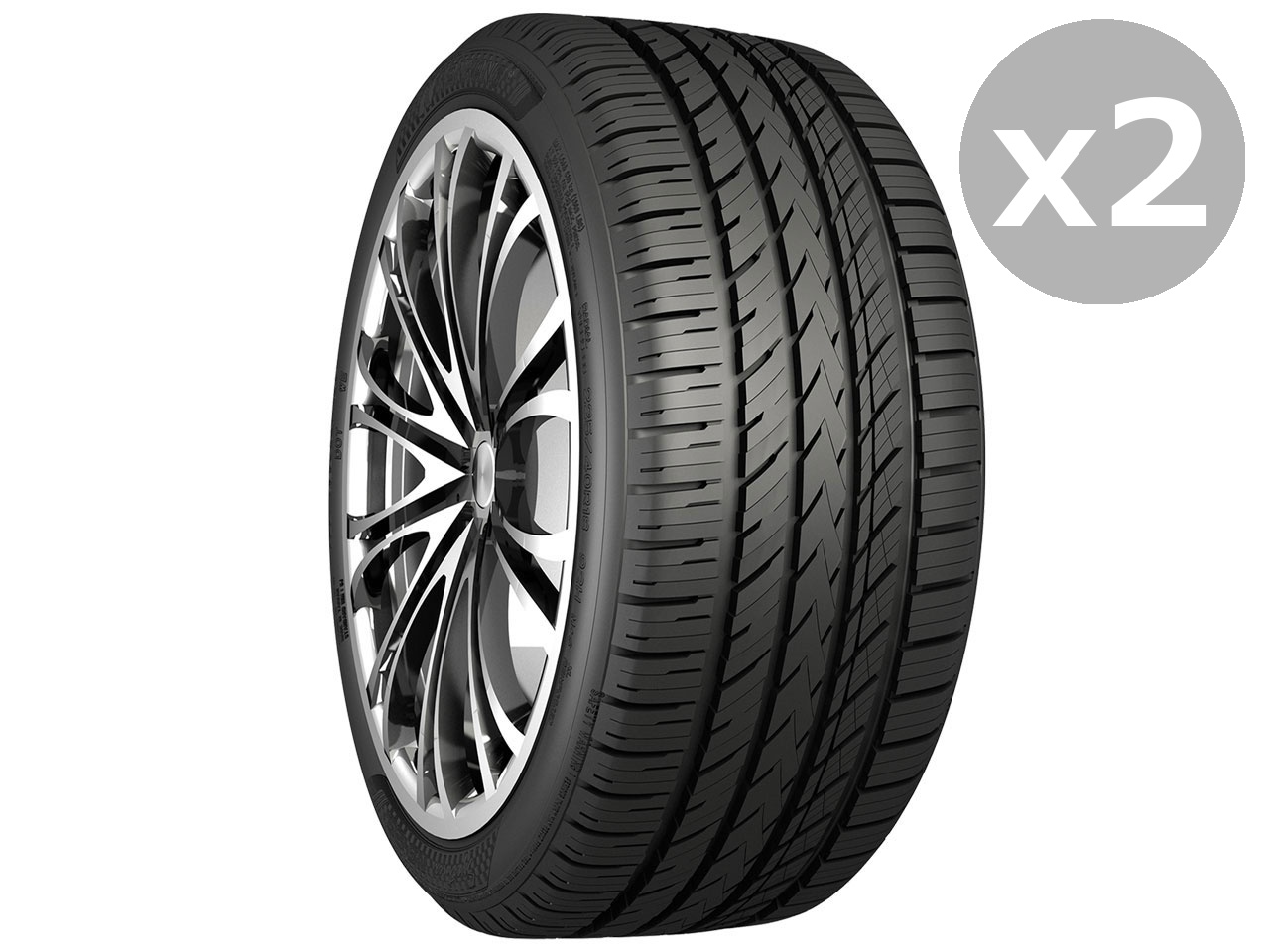 [2�{�Z�b�g] NS-25 215/35R18 84H XL �̐��i�摜