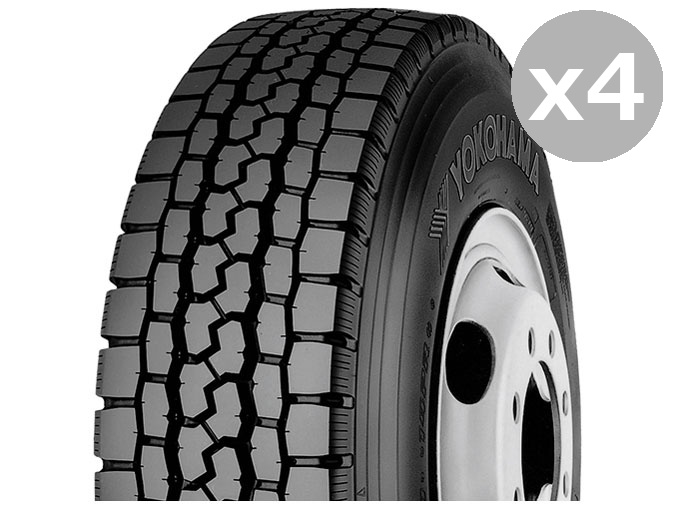 [4�{�Z�b�g] TY228 6.50R16 12PR �`���[�u�^�C�v �̐��i�摜