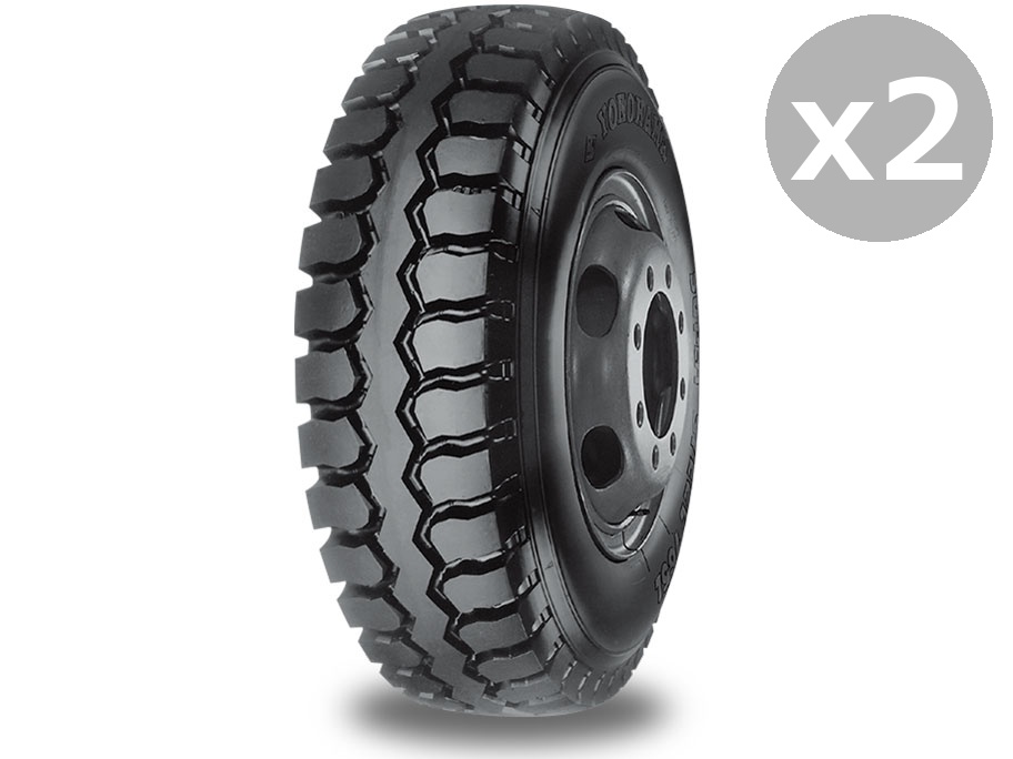 [2�{�Z�b�g] Y765L 6.50R16 10PR �`���[�u�^�C�v �̐��i�摜