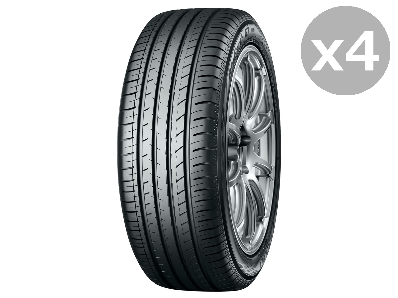 [4�{�Z�b�g] BluEarth-GT AE51 205/50R16 87W �̐��i�摜