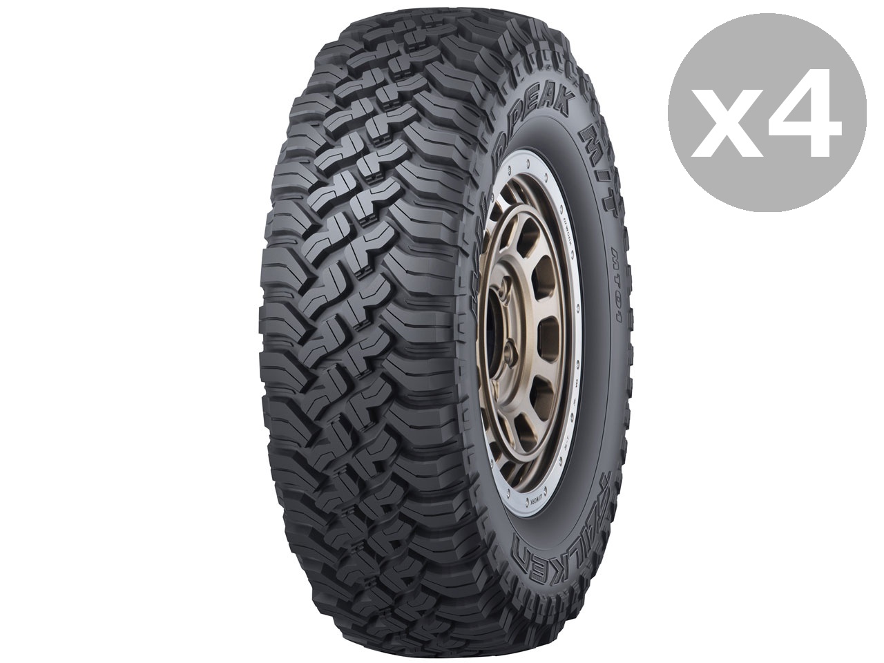 [4�{�Z�b�g] WILDPEAK M/T MT01 LT245/75R16 120/116Q �̐��i�摜