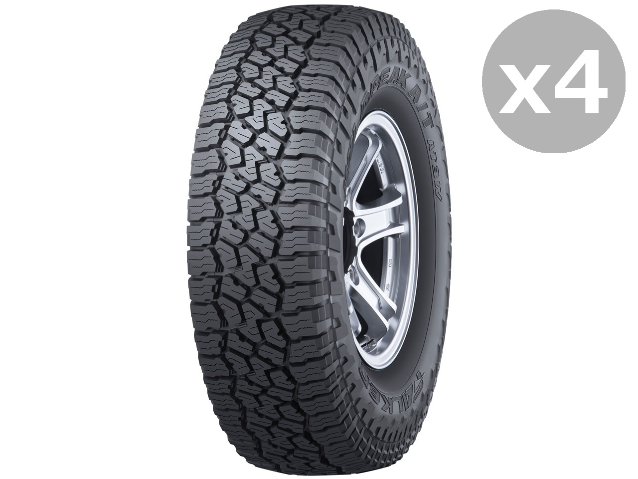 [4�{�Z�b�g] WILDPEAK A/T AT3W LT265/70R17 121/118R �̐��i�摜