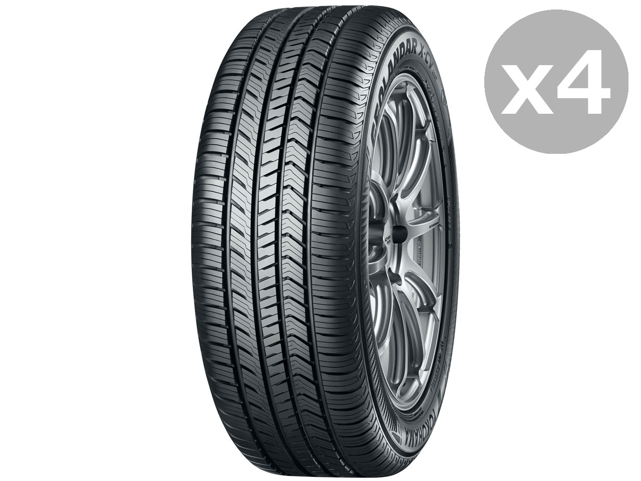 [4�{�Z�b�g] GEOLANDAR X-CV 235/45R20 100W XL �̐��i�摜