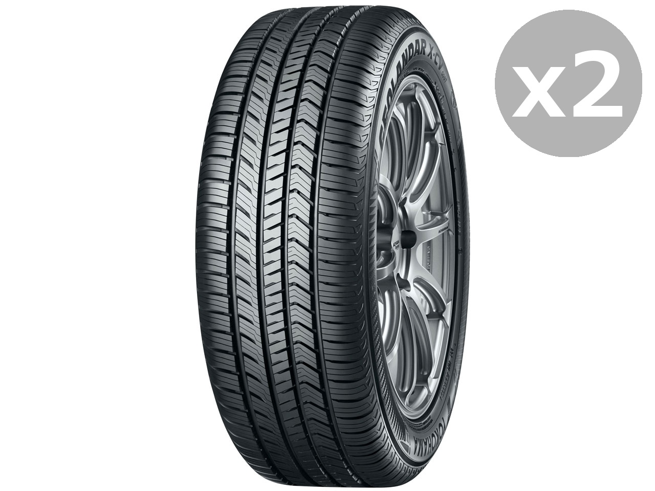 [2�{�Z�b�g] GEOLANDAR X-CV 255/50R20 109W XL �̐��i�摜