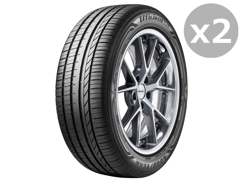 [2�{�Z�b�g] EfficientGrip Comfort 205/65R16 95H �̐��i�摜
