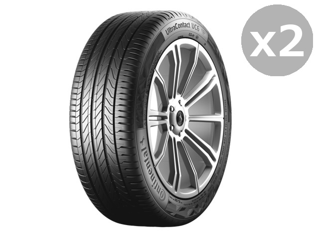 [2�{�Z�b�g] UltraContact UC6 215/50R17 91V �̐��i�摜
