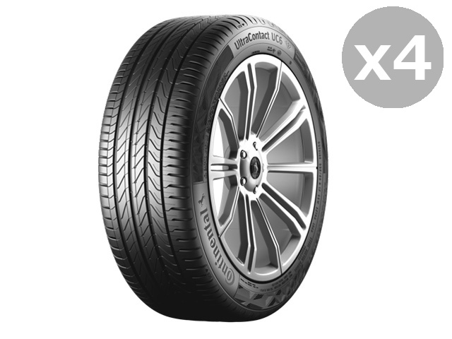 [4�{�Z�b�g] UltraContact UC6 215/50R17 91V �̐��i�摜