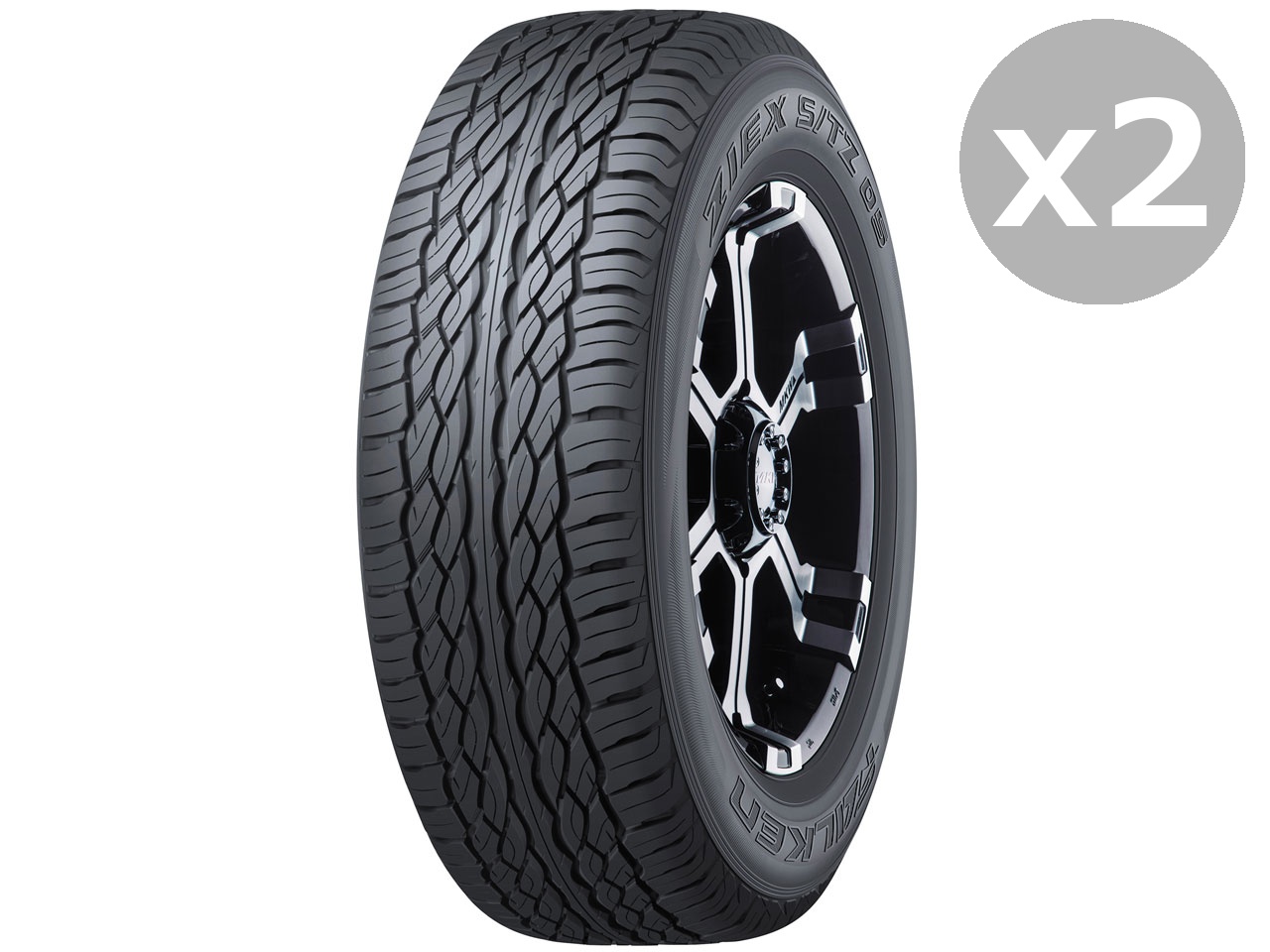 [2�{�Z�b�g] ZIEX S/TZ05 285/45R22 114H XL �̐��i�摜