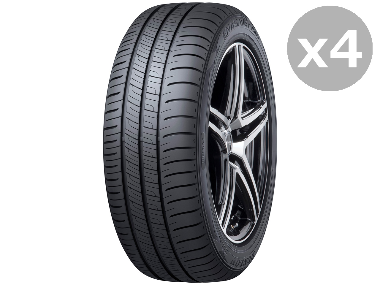 [4�{�Z�b�g] �G�i�Z�[�u RV505 215/45R18 93W XL �̐��i�摜