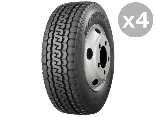 [4�{�Z�b�g] ECOPIA M812 205/85R16 117/115N �̐��i�摜
