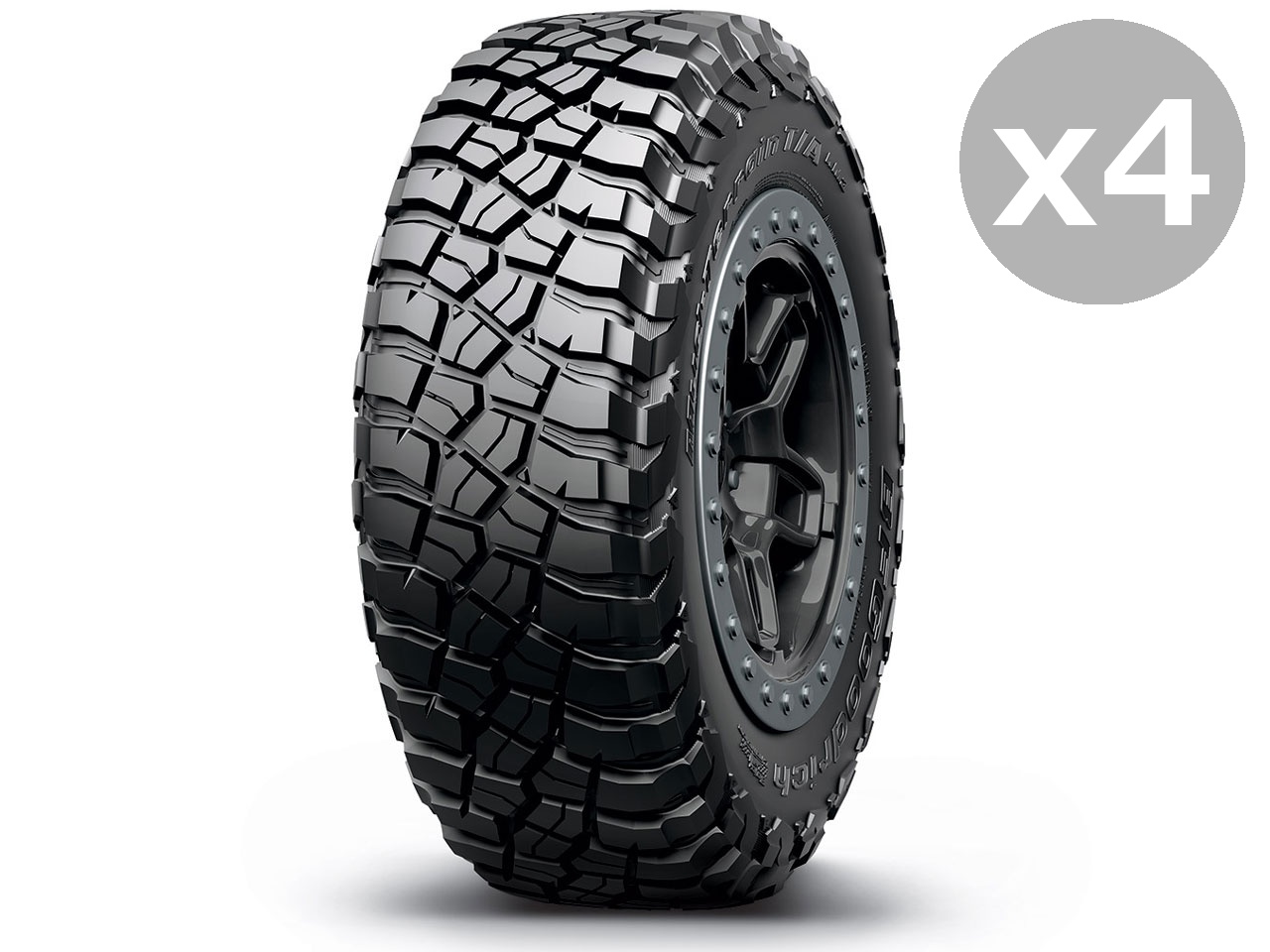 [4�{�Z�b�g] Mud-Terrain T/A KM3 LT225/75R16 115/112Q �̐��i�摜