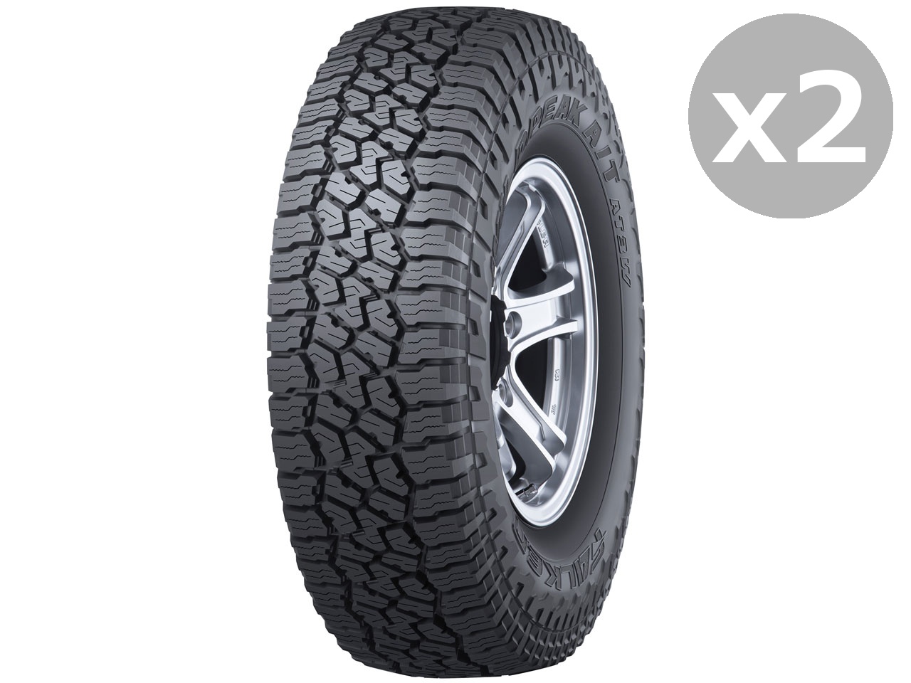 [2�{�Z�b�g] WILDPEAK A/T AT3W LT285/55R20 122/119Q �̐��i�摜