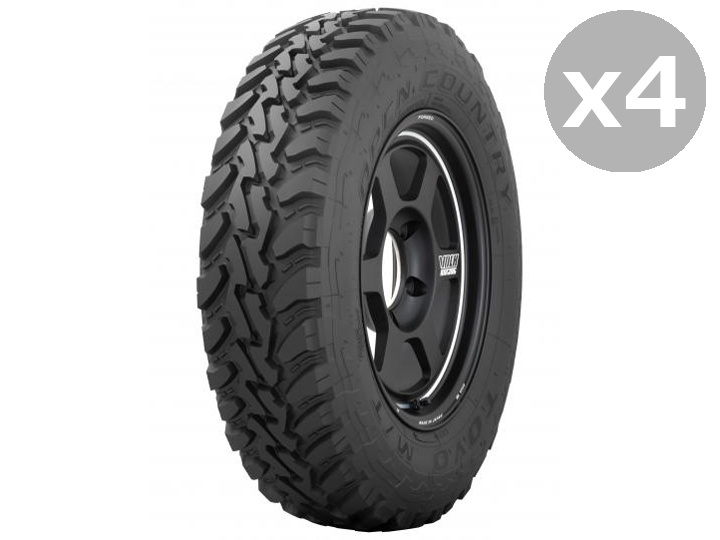 [4�{�Z�b�g] OPEN COUNTRY M/T-R 195R16C 104/102Q �̐��i�摜