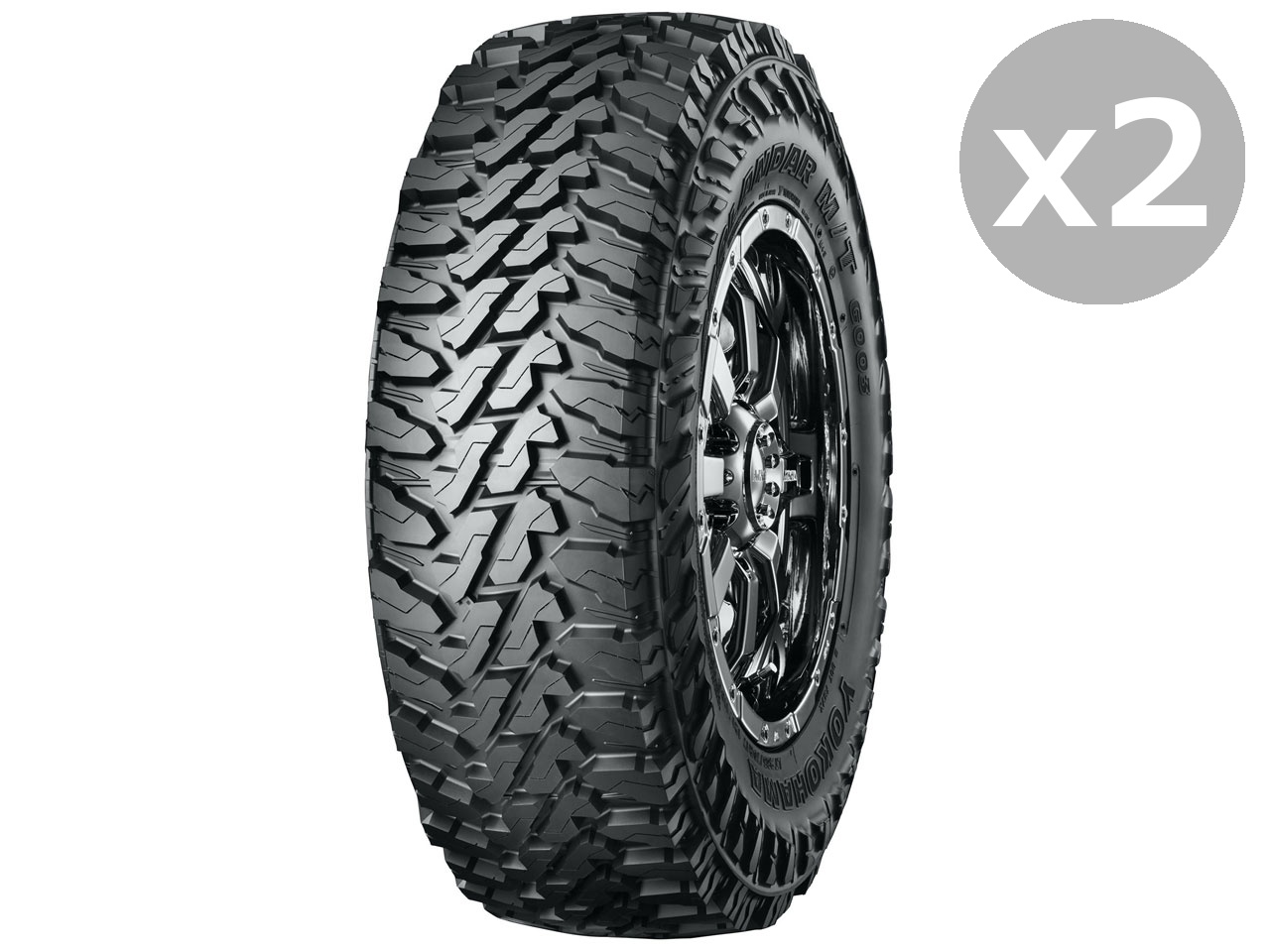 [2�{�Z�b�g] GEOLANDAR M/T G003 LT235/75R15 104/101Q �̐��i�摜