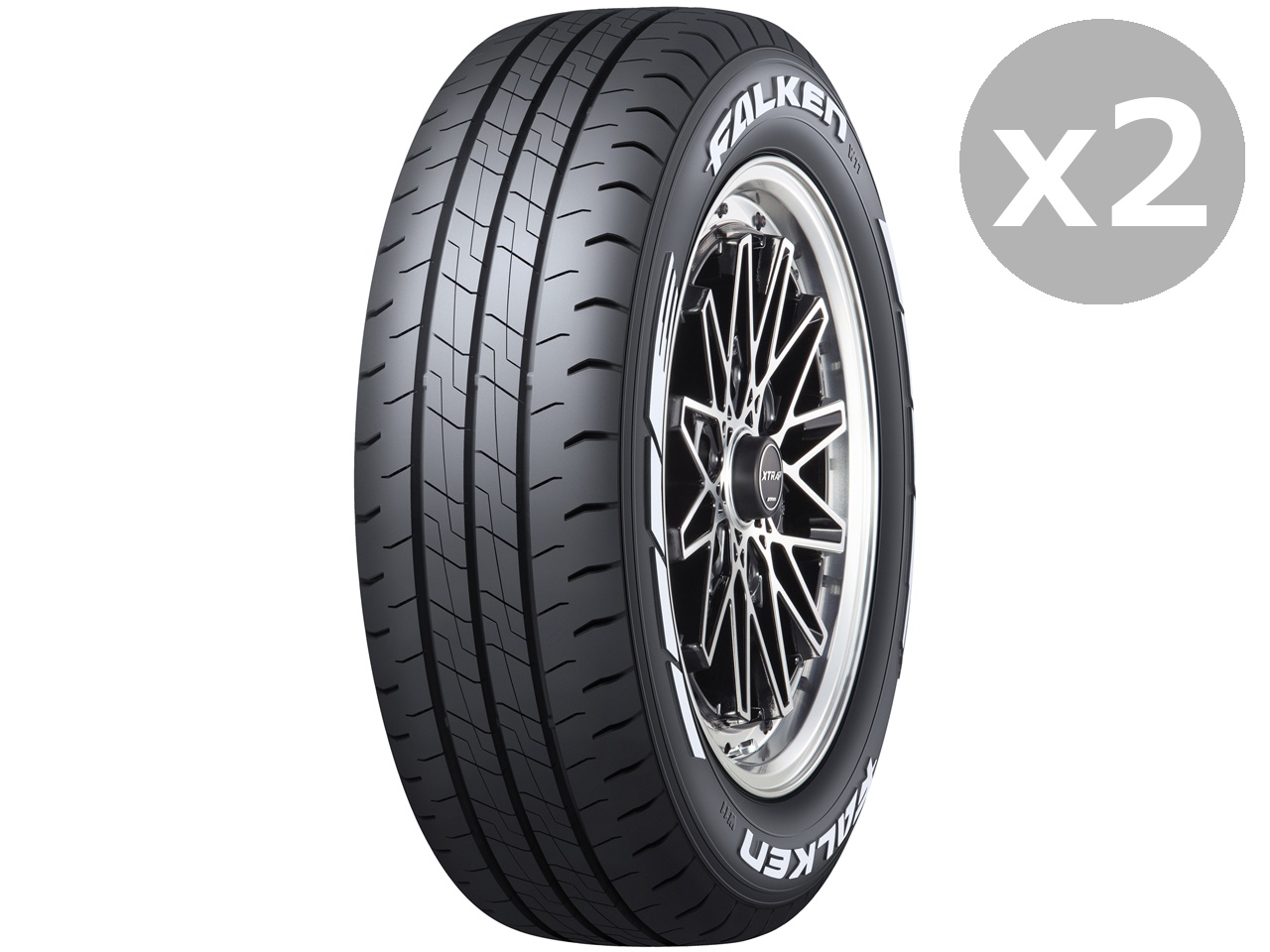[2�{�Z�b�g] W11 215/60R17C 109/107N �̐��i�摜