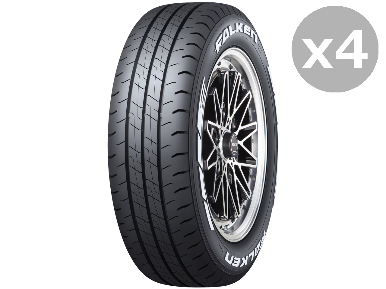 [4�{�Z�b�g] W11 215/60R17C 109/107N �̐��i�摜