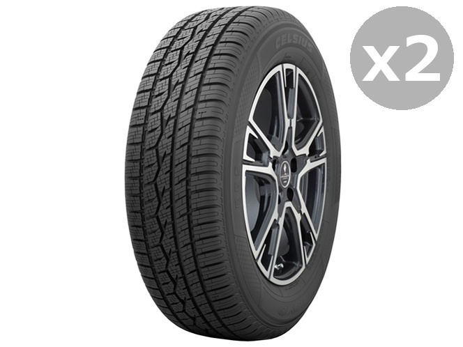 [2�{�Z�b�g] CELSIUS 215/60R16 99V XL �̐��i�摜