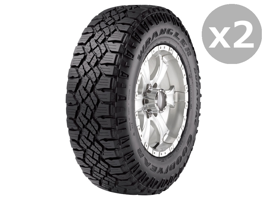 [2�{�Z�b�g] WRANGLER DuraTrac LT245/75R16 120/116Q �̐��i�摜