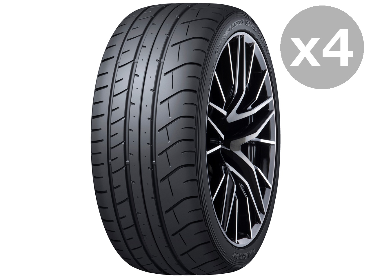 [4�{�Z�b�g] SP SPORT MAXX GT 600 DSST CTT 285/35ZRF20 104Y �̐��i�摜