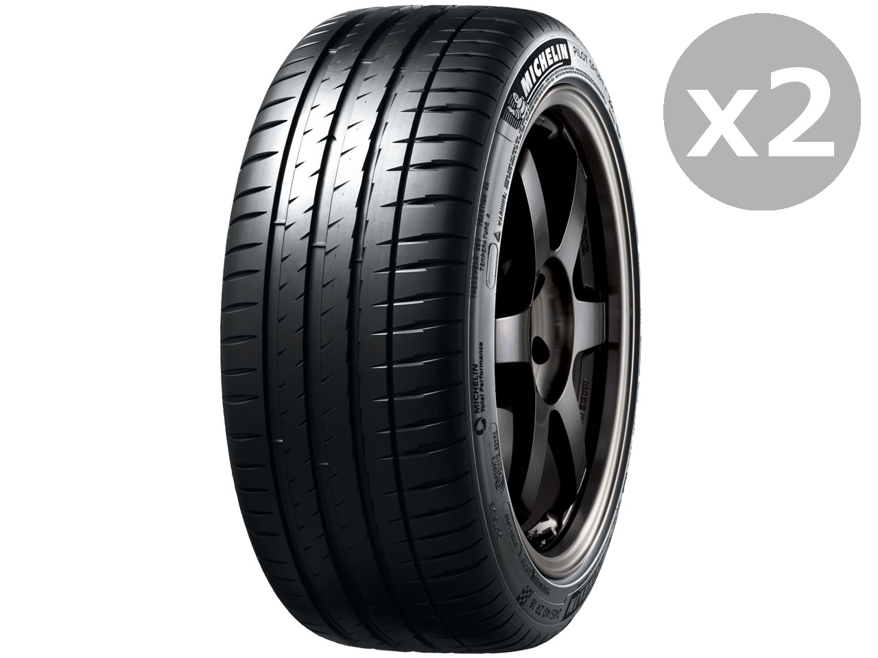 [2�{�Z�b�g] Pilot Sport 4 205/50ZR17 89W ZP �̐��i�摜