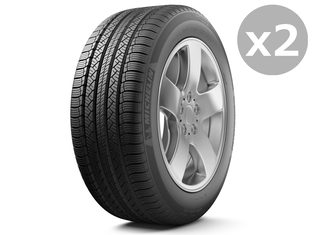 [2�{�Z�b�g] LATITUDE Tour HP 235/65R18 110V XL JLR �̐��i�摜