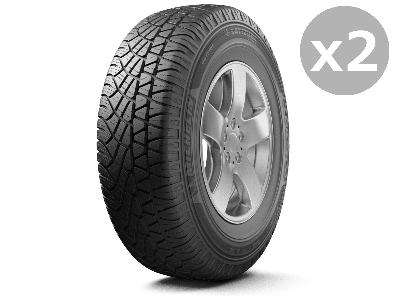 [2�{�Z�b�g] LATITUDE Cross 225/55R17 101H XL �̐��i�摜