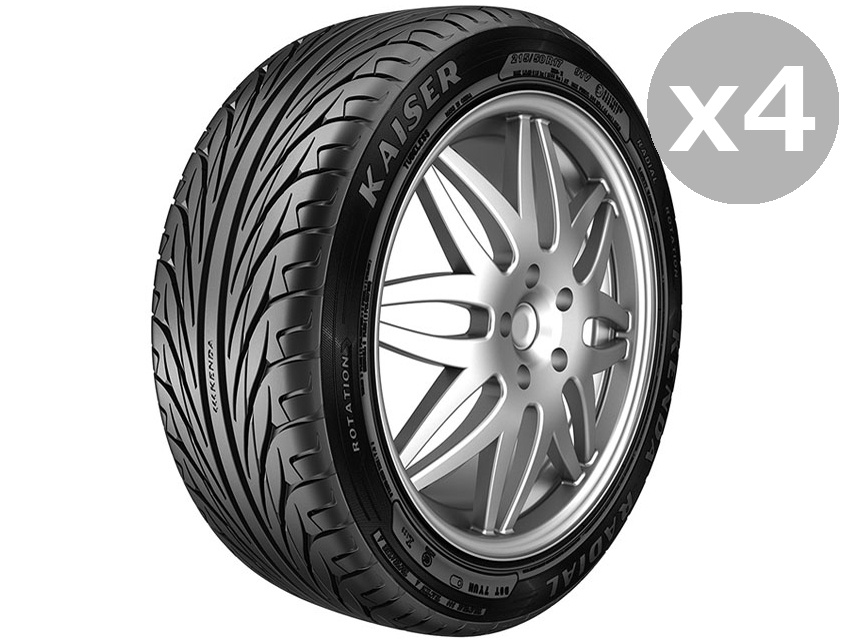 [4�{�Z�b�g] KAISER KR20 225/35ZR18 83W �̐��i�摜