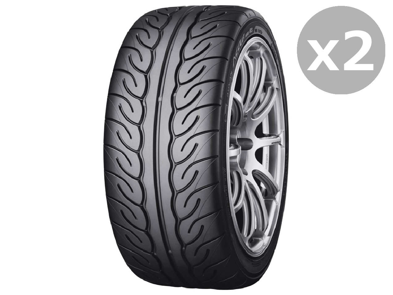 [2�{�Z�b�g] ADVAN NEOVA AD08RS 225/40R18 88W �̐��i�摜