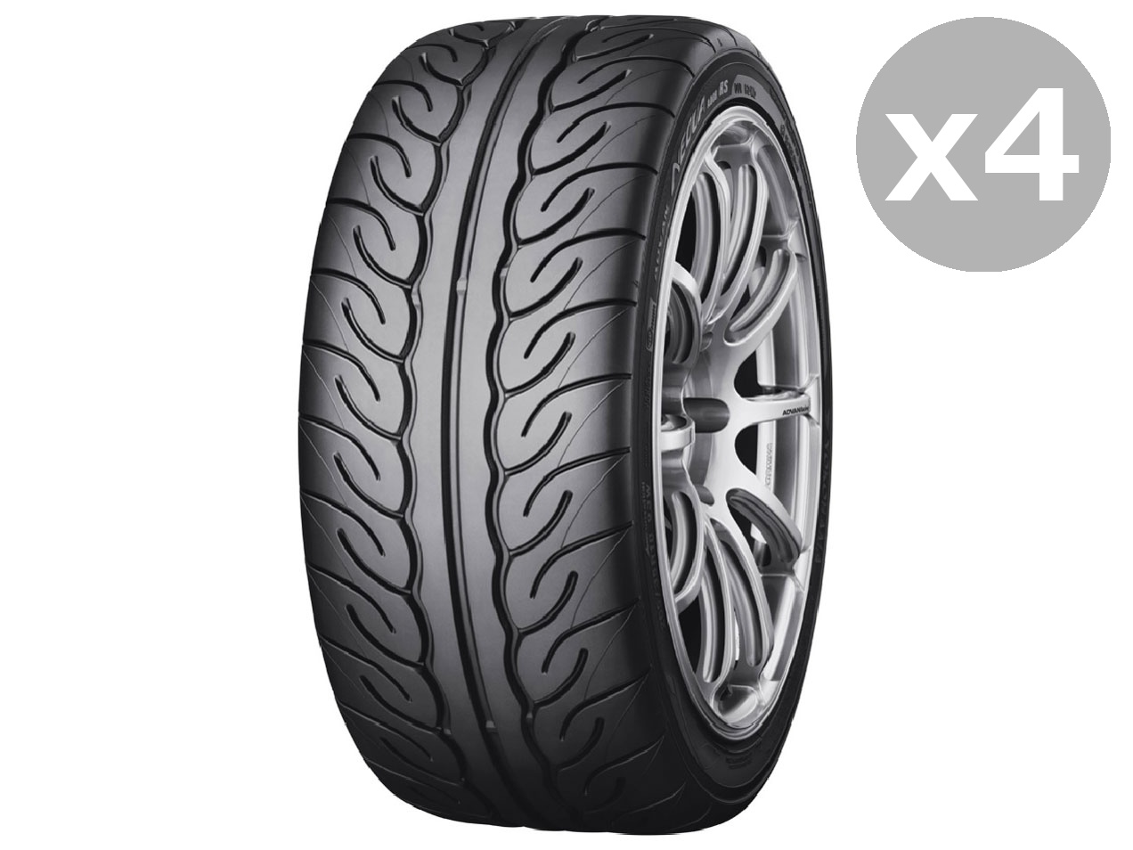 [4�{�Z�b�g] ADVAN NEOVA AD08RS 225/40R18 88W �̐��i�摜